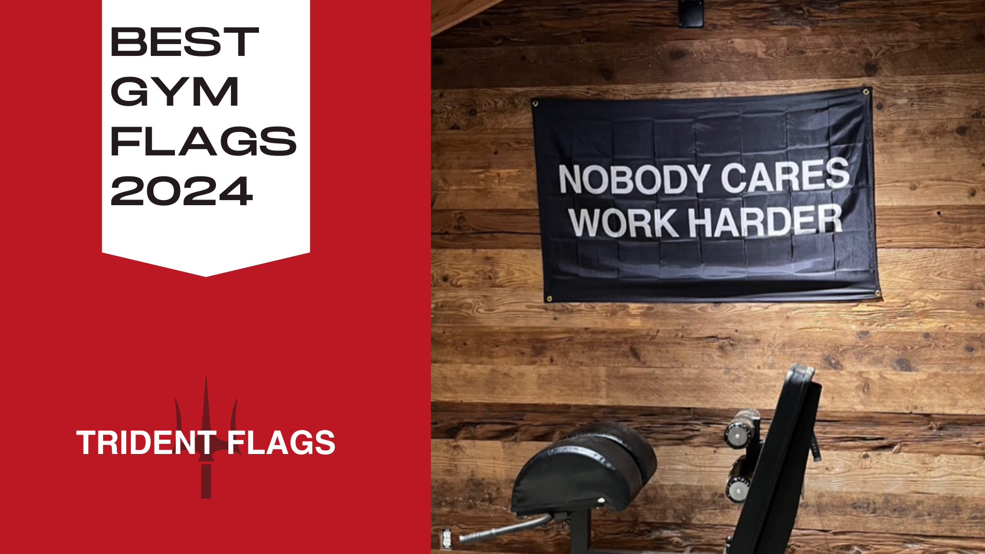 Top Gym Flags of 2024: Motivate Your Workouts! - Trident Flags