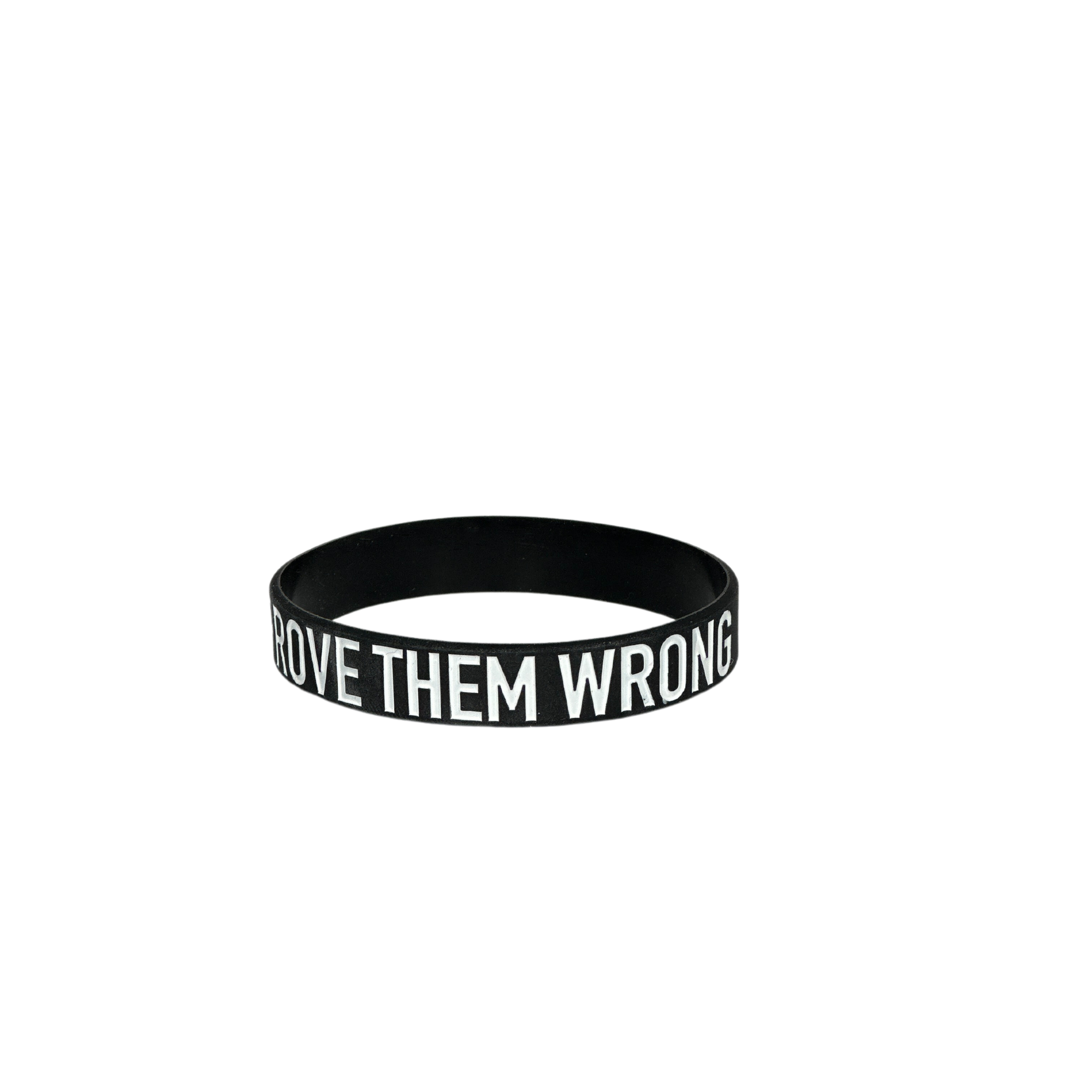 Prove Them Wrong Silicone Bracelet  3 Pack