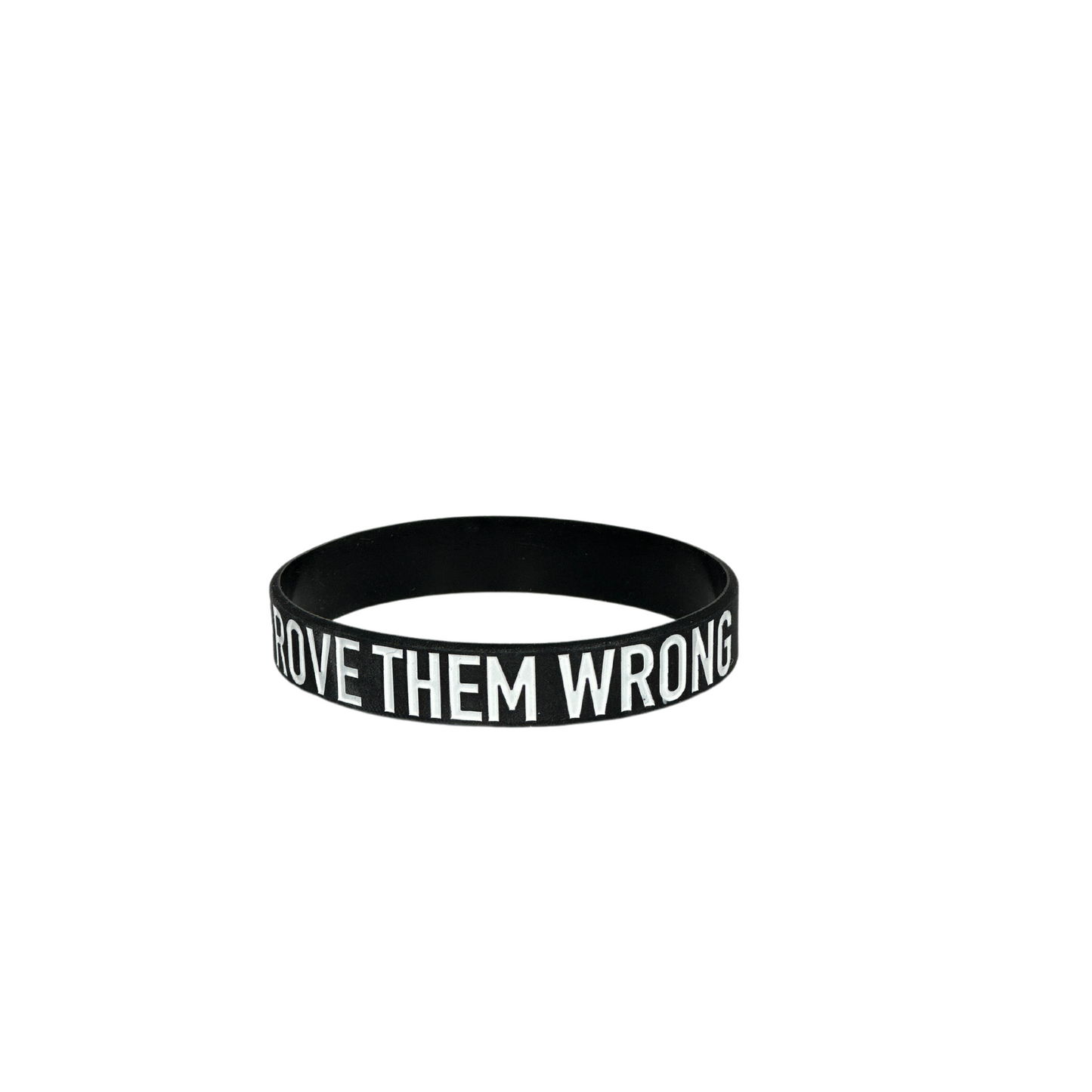 Inspirational 'Prove Them Wrong' Bracelet: Wear your determination and silence the doubters.