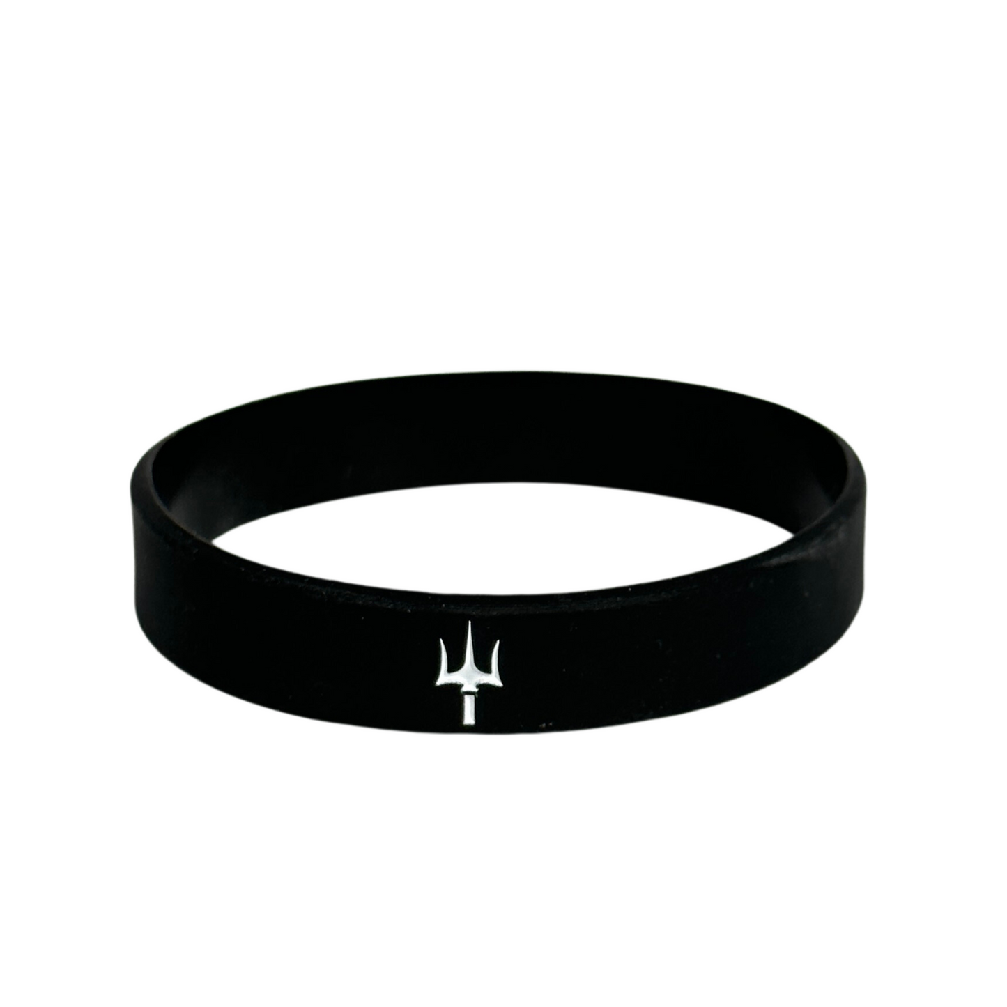 One More Rep" silicone motivational bracelet: Fitness-inspired accessory for extra strength and determination during workouts