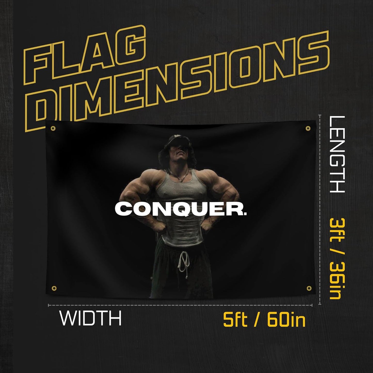Conquer Flag