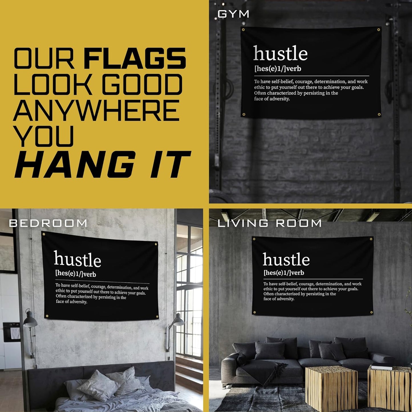 Hustle Flag