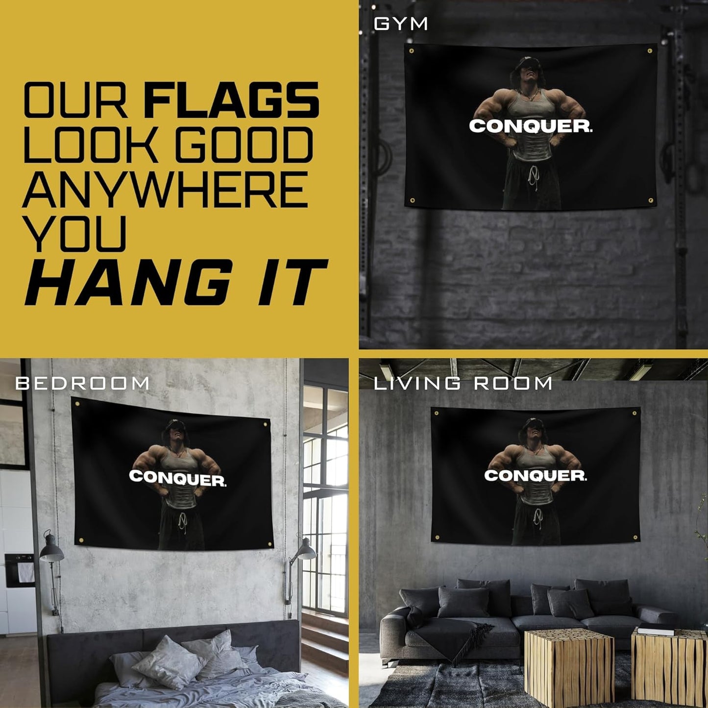 Conquer Flag