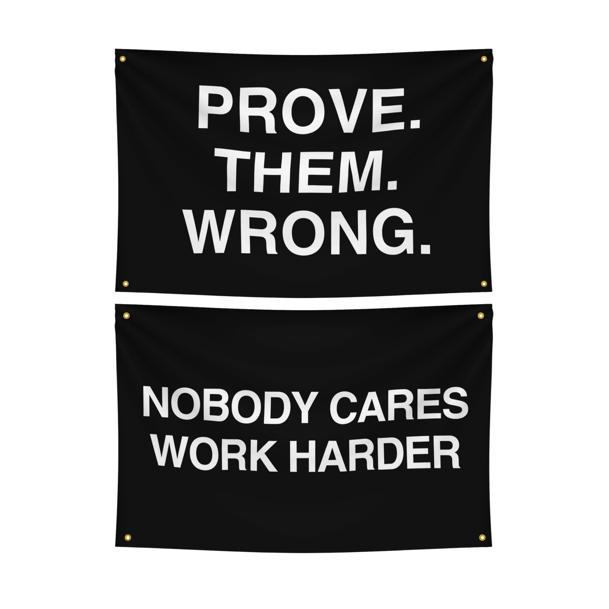 Motivational Quote Set - Trident Flags