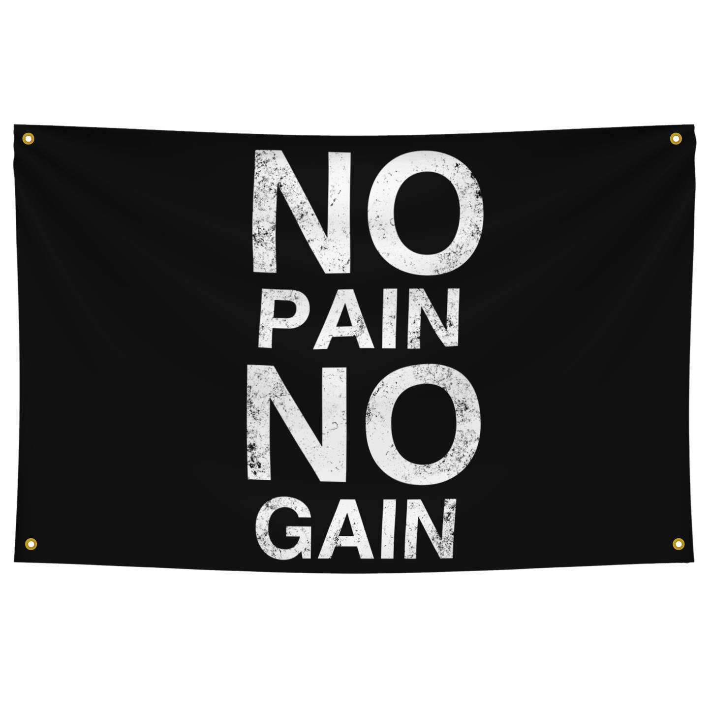 No Pain No Gain - Trident Flags