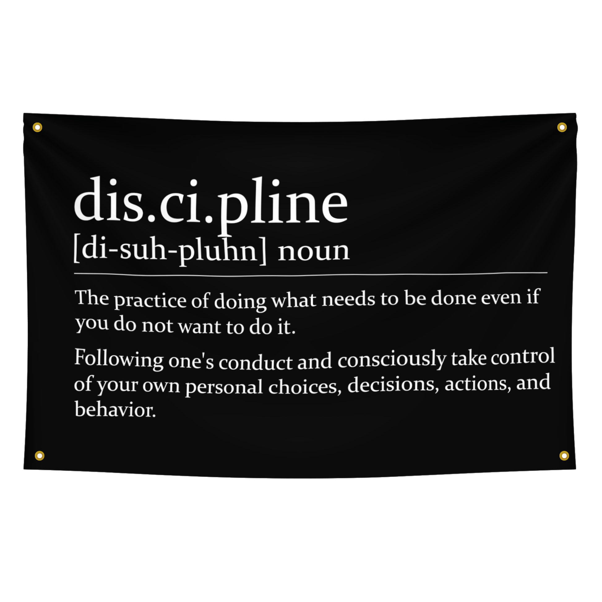 Discipline - Trident Flags