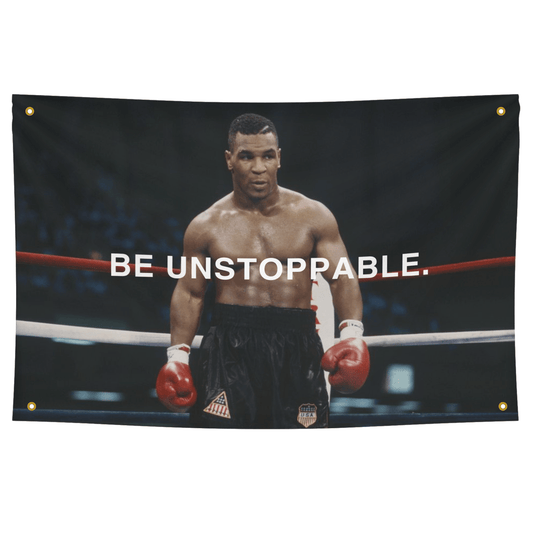 Mike Tyson Cool Wall Flags gym flags banners mike tyson poster